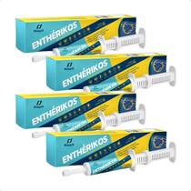 Combo 4 Enthérikos Tratamento Intestinal Hágil Terapêutica - Seringa 38g Combo 4 Enthérikos Tratamento Intestinal Hágil Terapêutica - Seringa 38g