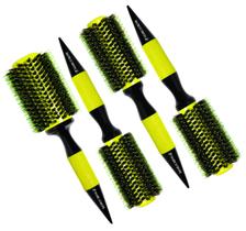 Combo 4 escovas yellow premium ceramica 3G 1M marco boni Combo 4 escovas yellow premium ceramica 3G 1M marco boni