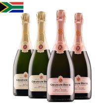 Combo 4 Espumantes Graham Beck Brut 750ml