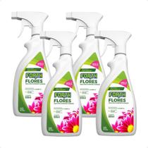 Combo 4 Forth Flores Pronto Uso - 500ml