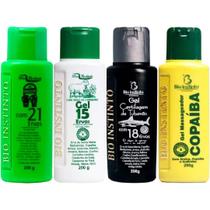 Combo 4 Gel Massageador Para Alívio Muscular Detonador Combo 4 Gel Massageador Para Alívio Muscular Detonador