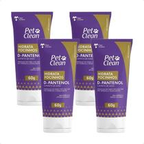 Combo 4 Hidrata Focinhos Pet Clean - 60g Combo 4 Hidrata Focinhos Pet Clean - 60g