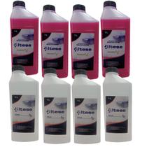 Combo 4 Litros Aditivo Rosa Concentrado + 4 Litros de Água Desmineralizada Altese