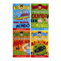 Combo 4 Livros: Danny Baker - Quebrador de Recordes - Combo de Livros