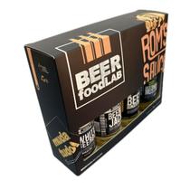 Combo 4 Molhos Kit Churrasco Gourmet Rom's Sauce Premium