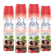 Combo 4 Odorizador Lady Prime Fructus - 360ml Combo 4 Odorizador Lady Prime Fructus - 360ml
