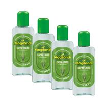 Combo 4 Odorizante de Ambientes Capim Limão Mogilandi - 140ml