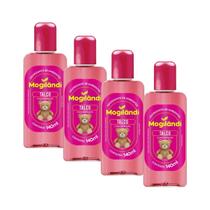 Combo 4 Odorizante de Ambientes Talco Mogilândi - 140ml
