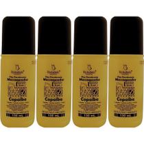 Combo 4 Óleo Massageador de Copaiba Centela Asiática 130ml Combo 4 Óleo Massageador de Copaiba Centela Asiática 130ml