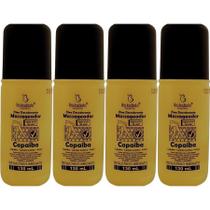 Combo 4 Óleo Massageador De Copaiba Centela Asiática 130Ml Combo 4 Óleo Massageador De Copaiba Centela Asiática 130Ml