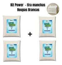 Combo 4 Percarbonato Power com Oxigênio Ativado Tira manchas Potente 1kg