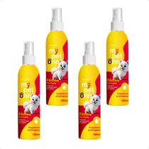 Combo 4 Perfume Fêmea para Cães e Gatos Mypetone - 120mL Combo 4 Perfume Fêmea para Cães e Gatos Mypetone - 120mL