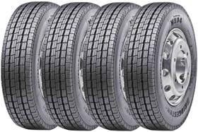 Combo 4 Pneus 235/75r17.5 132/130M Tubeless M814 Bridgestone