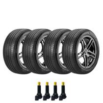 Combo 4 Pneus 255/55R19 107W Alenza 001 Bridgestone + Bico Valvula Tr414
