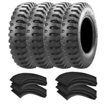 Combo 4 Pneus 650-16 10L TT 108/107L At06 Militar Anteo + Câmara