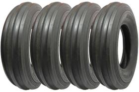 Combo 4 Pneus 750-16 (7.50-16) Mtf2 8l Maggion