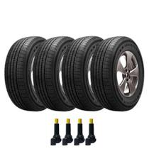 Combo 4 Pneus Explorer Frontier 255/70R16 111T Destination HT Firestone + Bico Valvula Tr414