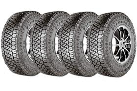 Combo 4 Pneus Hilux Ranger L200 265/65R17 112T Destination ATX Firestone Combo 4 Pneus Hilux Ranger L200 265/65R17 112T Destination ATX Firestone