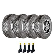 Combo 4 Pneus L-200 Hilux F-1000 215/80r16 107s Tubeless Destination Atx Firestone + Bico Valvula Tr414 Combo 4 Pneus L-200 Hilux F-1000 215/80r16 107s Tubeless Destination Atx Firestone + Bico Valvula Tr414