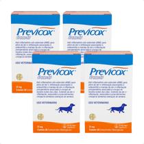 Combo 4 Previcox 57mg Anti-Inflamatório Boehringer Ingelheim - 60 comprimidos Combo 4 Previcox 57mg Anti-Inflamatório Boehringer Ingelheim - 60 comprimidos