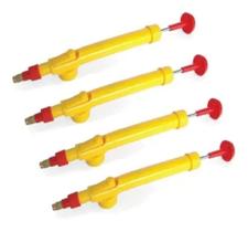 Combo 4 Pulverizador Para Garrafa Pet forte Resistente! Jardim Alta Pressão