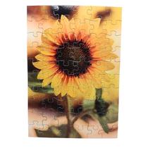 Combo 4 Quebra-cabeças Flores Divertido para Idosos