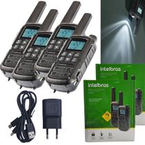 Combo 4 Rádios Intelbras Comunicadores RC4002 G2