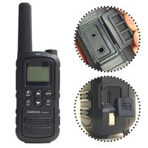 Combo 4 Rádios Intelbras Comunicadores RC4002 G2