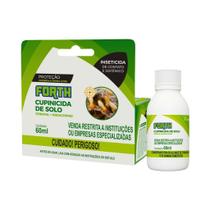 Combo 4 Remédio Forth Contra Cupins De Solo - 60ml Combo 4 Remédio Forth Contra Cupins De Solo - 60ml