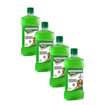Combo 4 Shampoo Antiparasitário World Veterinária Dug's para Cães - 500ml
