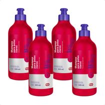 Combo 4 Shampoo Ibasa Pelo Amor pelos Claros para Cães e Gatos - 500ml Combo 4 Shampoo Ibasa Pelo Amor pelos Claros para Cães e Gatos - 500ml