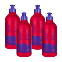 Combo 4 Shampoo para Cães Pelo Amor Ibasa - 500ml Combo 4 Shampoo para Cães Pelo Amor Ibasa - 500ml