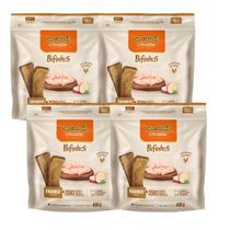 Combo 4 Special Dog Ultralife Bifinhos Sabor Frango - 400g
