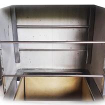 Combo 4 Suportes Extensor Inox Churrasco Grelha Espetinhos