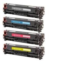 Combo 4 Toner P Impressora Laserjet Pro 400 M451dw Color 305 - SUPLI