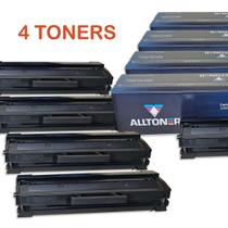 Combo 4 Toners Compatíveis D111 Mlt-d111s M2020 M2070 M2020w M2020fw ALLTONER 4UNIT