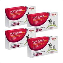 Combo 4 Top Gard Plus Vansil 600mg - 4 Comprimidos