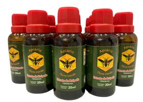 COMBO 4 - - Três extratos de própolis vermelha de Alagoas, 30ml cada.