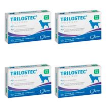 Combo 4 Trilostec 40mg Syntec - 30 comprimidos Combo 4 Trilostec 40mg Syntec - 30 comprimidos