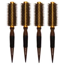 Combo 4 un escova térmica metálica 40MM marco boni Combo 4 un escova térmica metálica 40MM marco boni