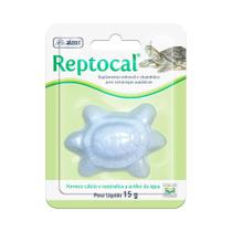 Combo 4 Un Suplemento para tartarugas Reptocal 15g - Alcon Combo 4 Un Suplemento para tartarugas Reptocal 15g - Alcon