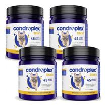 Combo 4 Unidades Condroplex Sticks 45 Sticks Cães Peq 315g