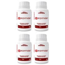 Combo 4 unidades Enzymase Suplemento 30 Comprimidos - Nutripharme