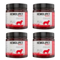 Combo 4 Unidades Hemolipet Sticks 45 Bastões 315 g sup Cães - Avert