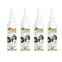 Combo 4 unidades Limpa Lagrimas Mundo Animal - 100 ml Combo 4 unidades Limpa Lagrimas Mundo Animal - 100 ml