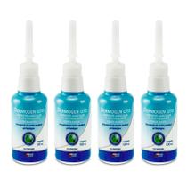 Combo 4 unidades Limpador Auricular Equilibrio Dermogen Oto - 100 ml