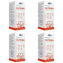 Combo 4 unidades Nutrisana Glutamina Suplemento Cães e Gatos 20mL - Mundo Animal