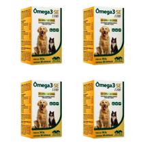 Combo 4 unidades Omega 3 Se 1100 - 30 Capsulas