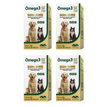 Combo 4 unidades Omega 3 Se 550 - 30 Capsulas