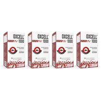 Combo 4 Unidades Oxcell 1000mg 30 comp suplemento Cães - Avert